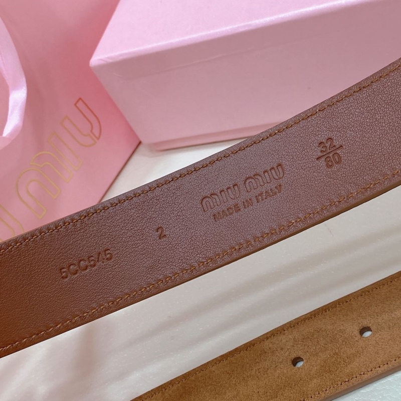 Miu Miu Belts